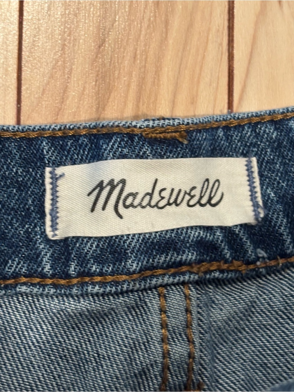 Madewell The Perfect Jean Short Size 27 - Picture 6 of 8